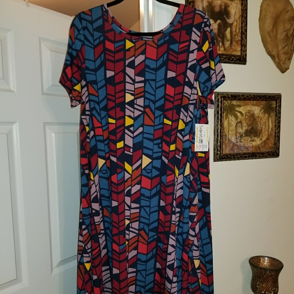 NWT LuLaRoe XL Carly